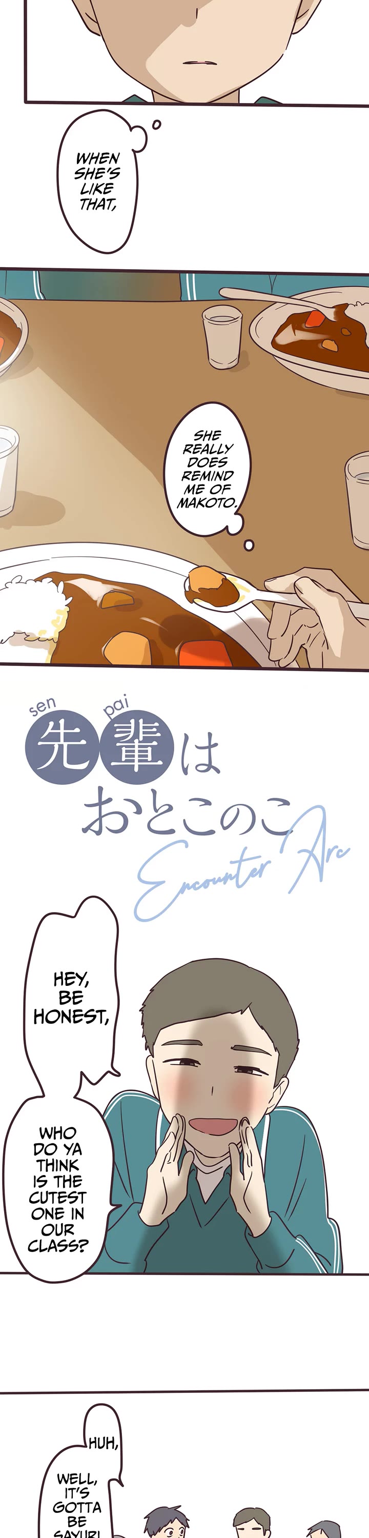 My Crossdressing Senpai Chapter 107 page 3 - Chapter 107: Shut Up