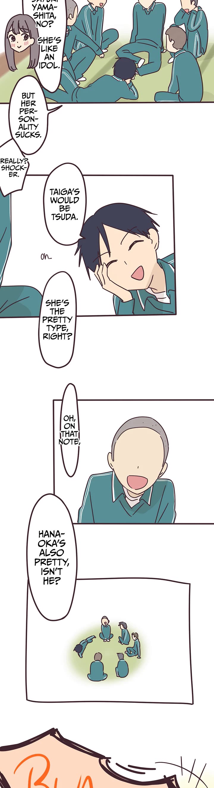 My Crossdressing Senpai Chapter 107 page 4 - Chapter 107: Shut Up