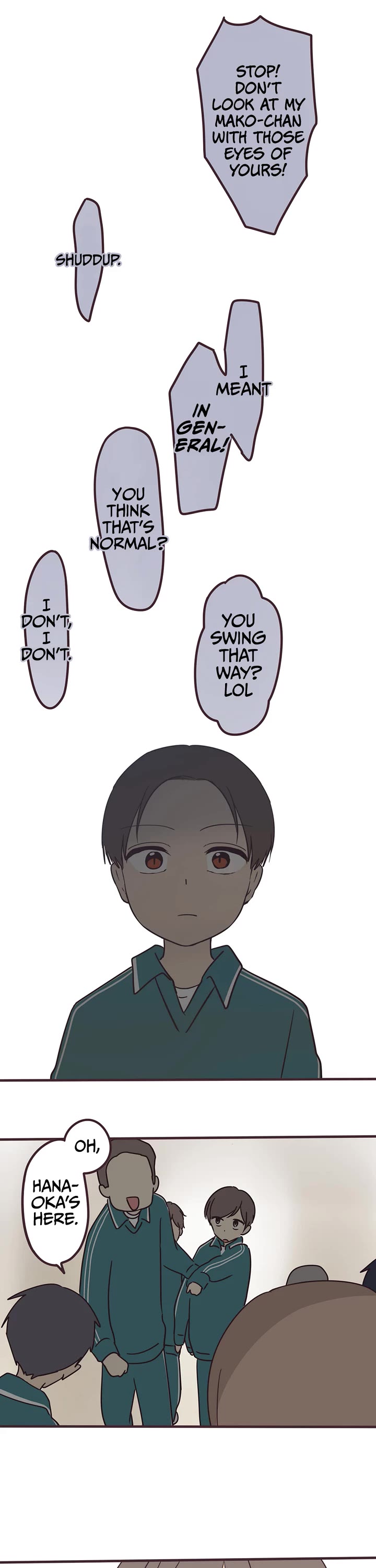My Crossdressing Senpai Chapter 107 page 6 - Chapter 107: Shut Up