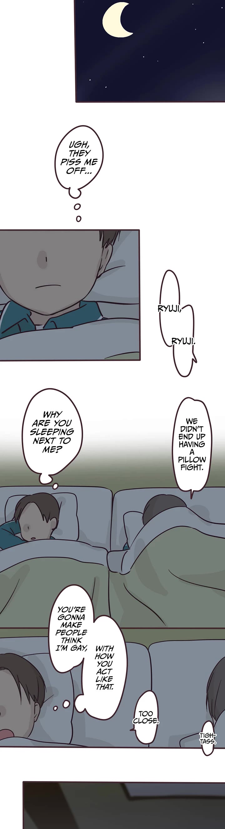 My Crossdressing Senpai Chapter 107 page 9 - Chapter 107: Shut Up