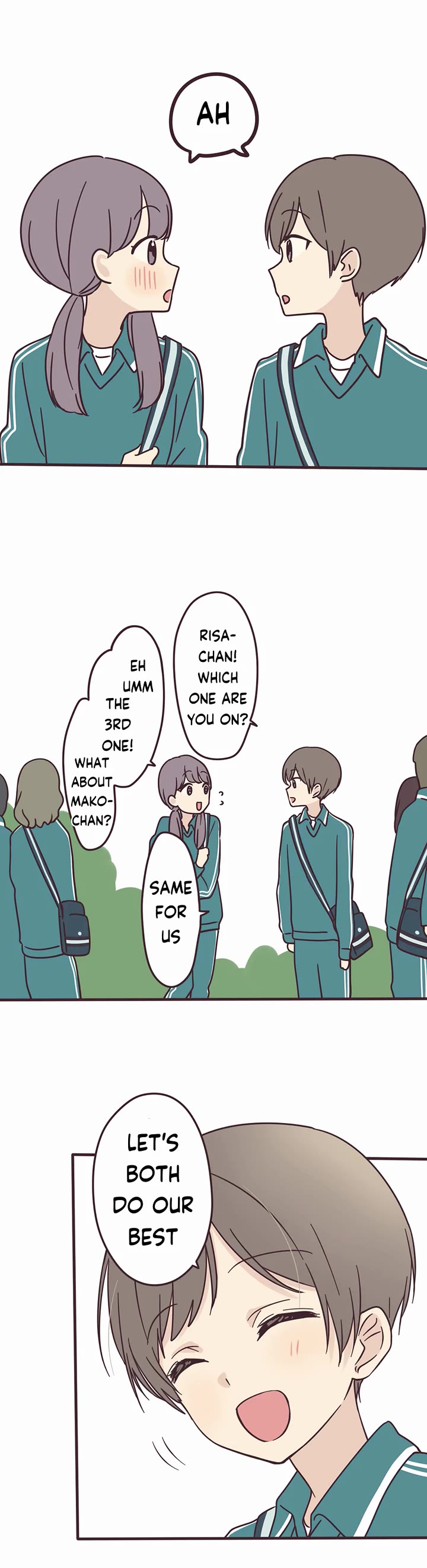 My Crossdressing Senpai Chapter 108 page 10 - Chapter 108: Mountain Climbing