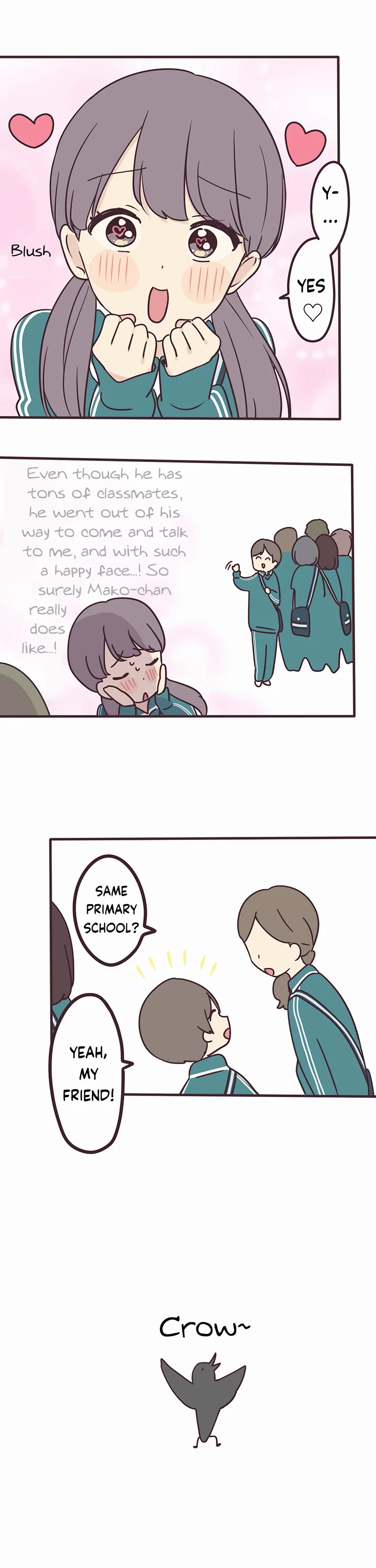 My Crossdressing Senpai Chapter 108 page 11 - Chapter 108: Mountain Climbing