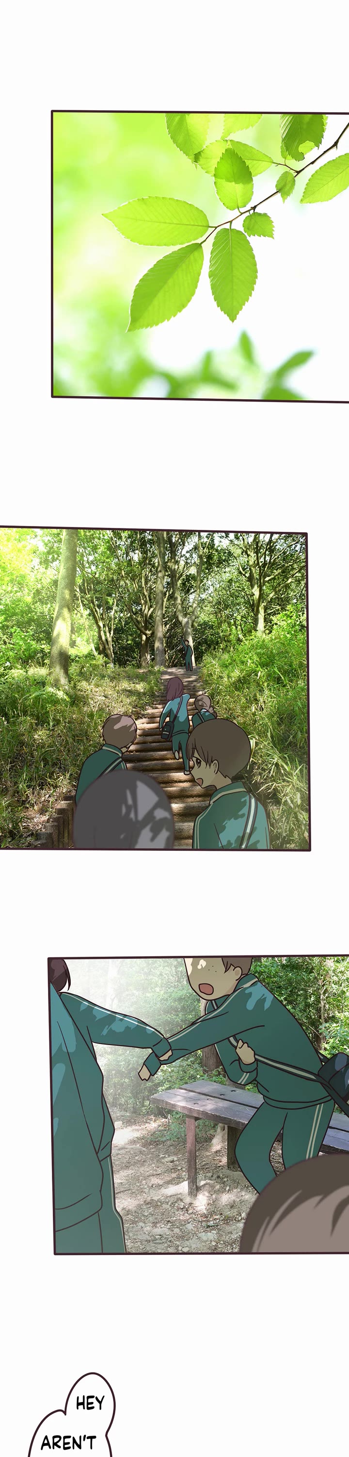 My Crossdressing Senpai Chapter 108 page 12 - Chapter 108: Mountain Climbing