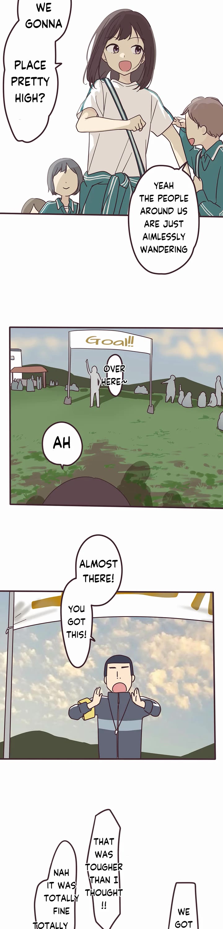 My Crossdressing Senpai Chapter 108 page 13 - Chapter 108: Mountain Climbing