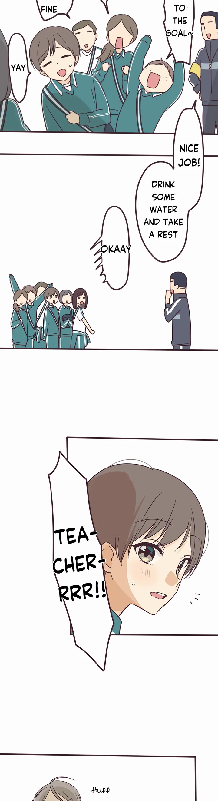 My Crossdressing Senpai Chapter 108 page 14 - Chapter 108: Mountain Climbing