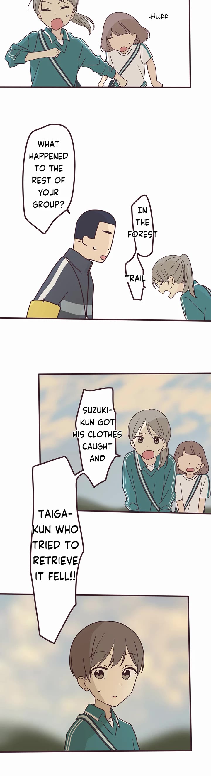 My Crossdressing Senpai Chapter 108 page 15 - Chapter 108: Mountain Climbing