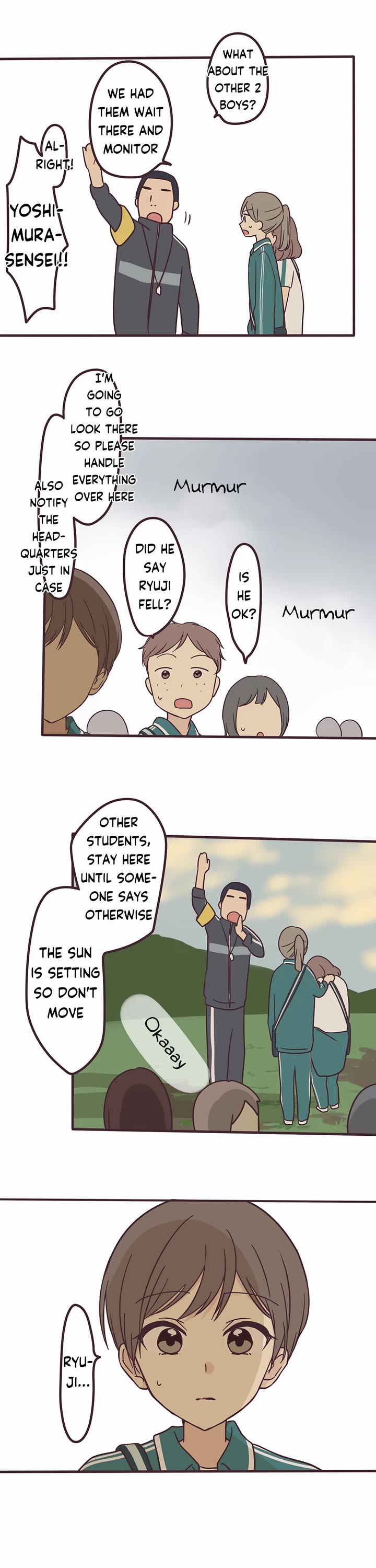 My Crossdressing Senpai Chapter 108 page 16 - Chapter 108: Mountain Climbing