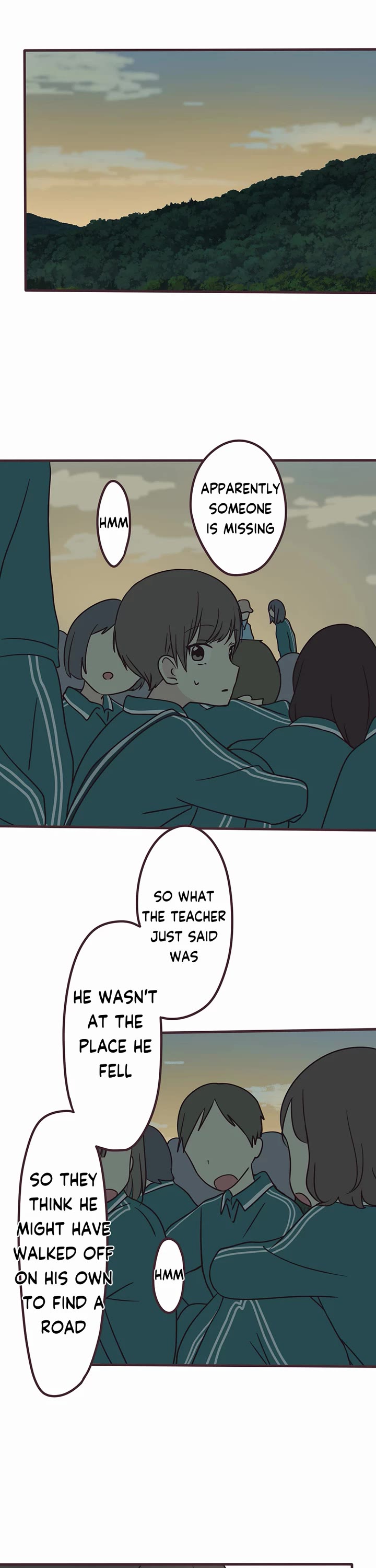 My Crossdressing Senpai Chapter 108 page 17 - Chapter 108: Mountain Climbing