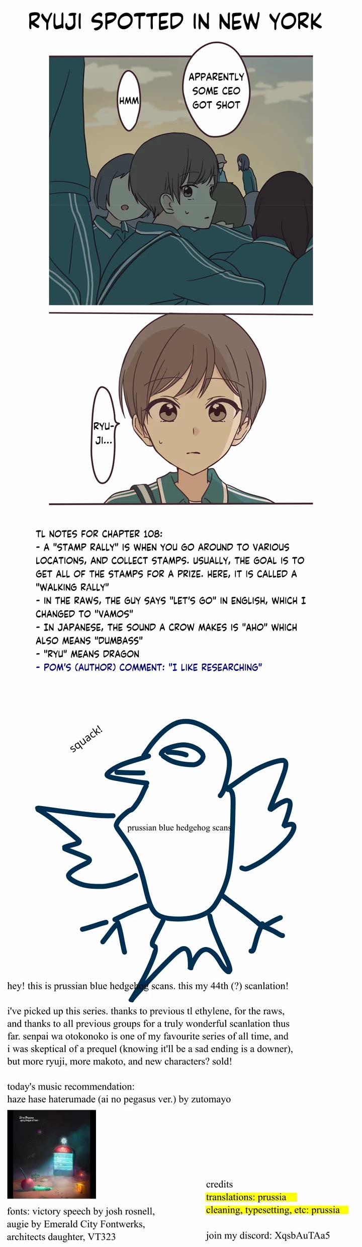 My Crossdressing Senpai Chapter 108 page 20 - Chapter 108: Mountain Climbing