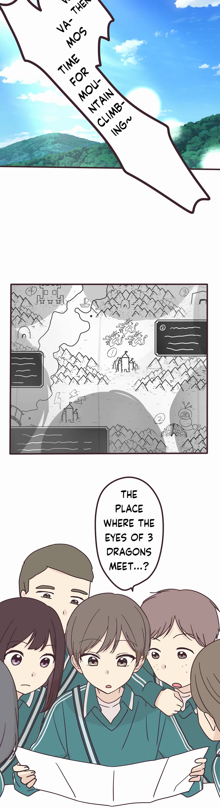 My Crossdressing Senpai Chapter 108 page 5 - Chapter 108: Mountain Climbing