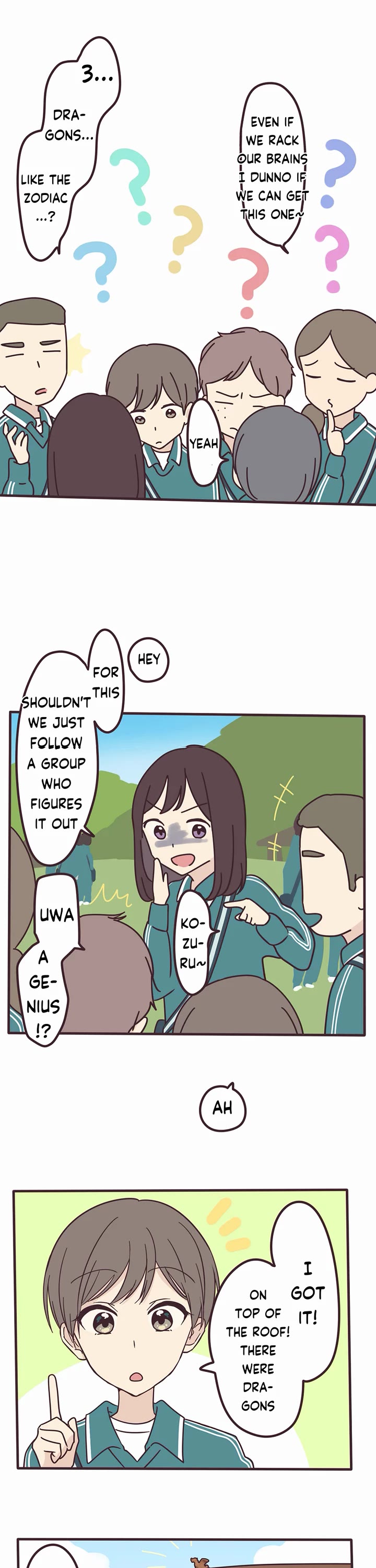 My Crossdressing Senpai Chapter 108 page 6 - Chapter 108: Mountain Climbing