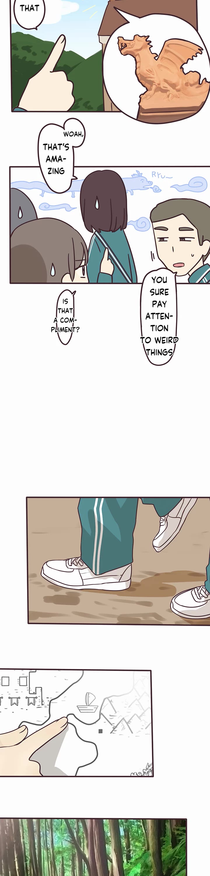 My Crossdressing Senpai Chapter 108 page 7 - Chapter 108: Mountain Climbing