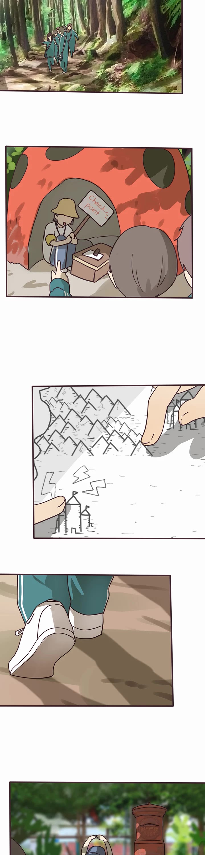 My Crossdressing Senpai Chapter 108 page 8 - Chapter 108: Mountain Climbing