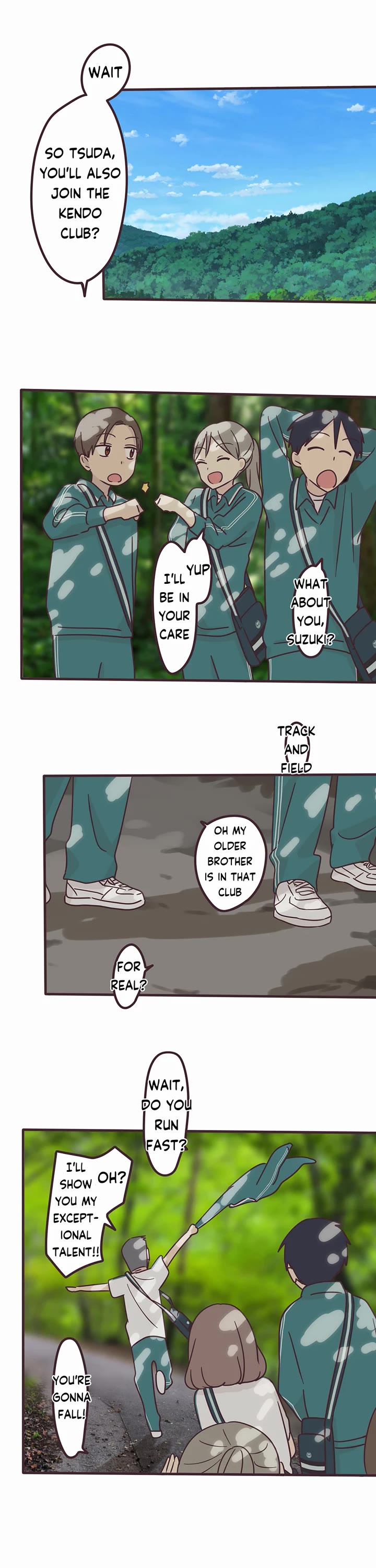 My Crossdressing Senpai Chapter 109 page 1 - Chapter 109: Friends