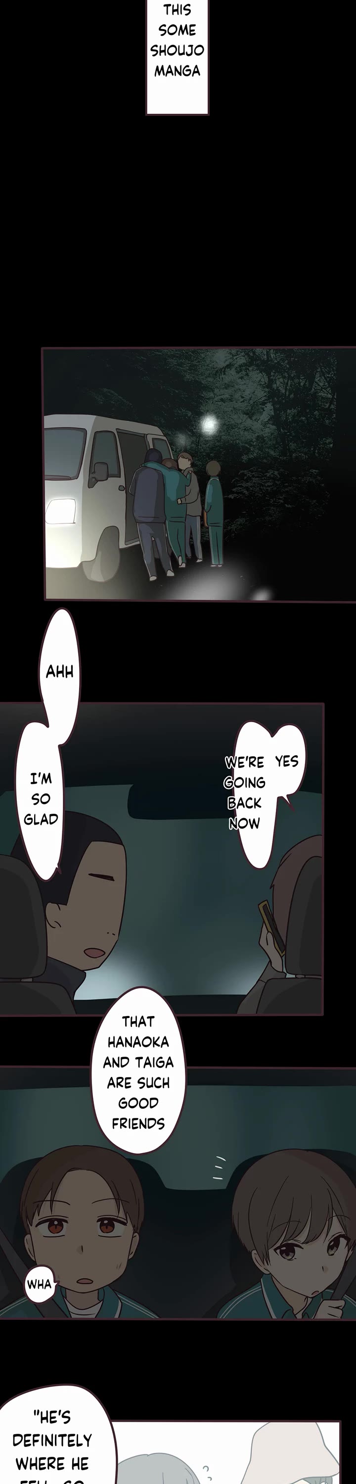 My Crossdressing Senpai Chapter 109 page 17 - Chapter 109: Friends