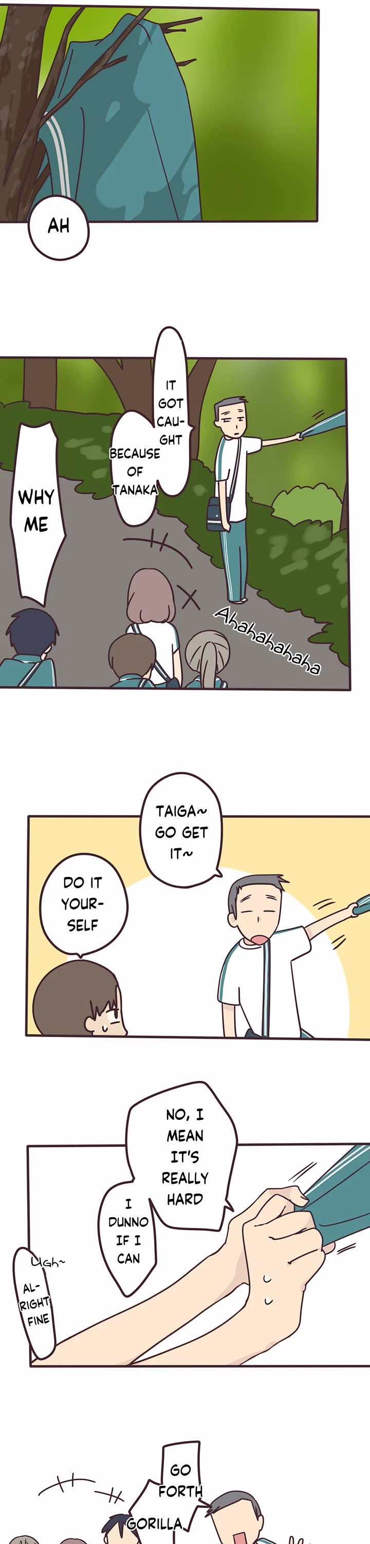 My Crossdressing Senpai Chapter 109 page 2 - Chapter 109: Friends
