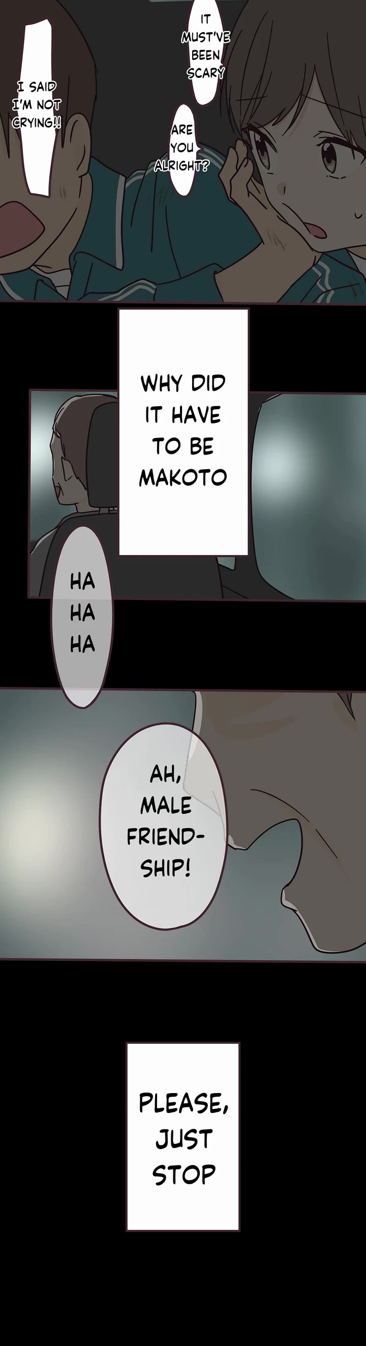 My Crossdressing Senpai Chapter 109 page 20 - Chapter 109: Friends