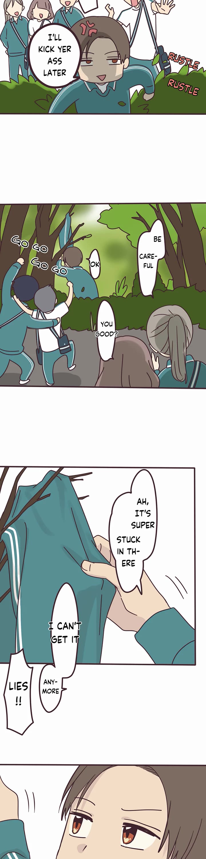 My Crossdressing Senpai Chapter 109 page 3 - Chapter 109: Friends