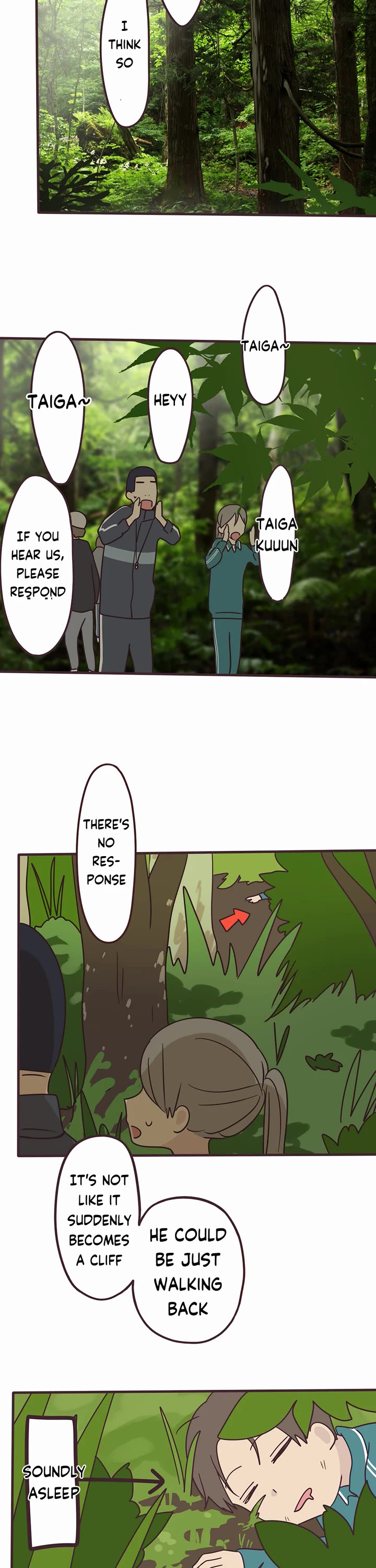 My Crossdressing Senpai Chapter 109 page 8 - Chapter 109: Friends