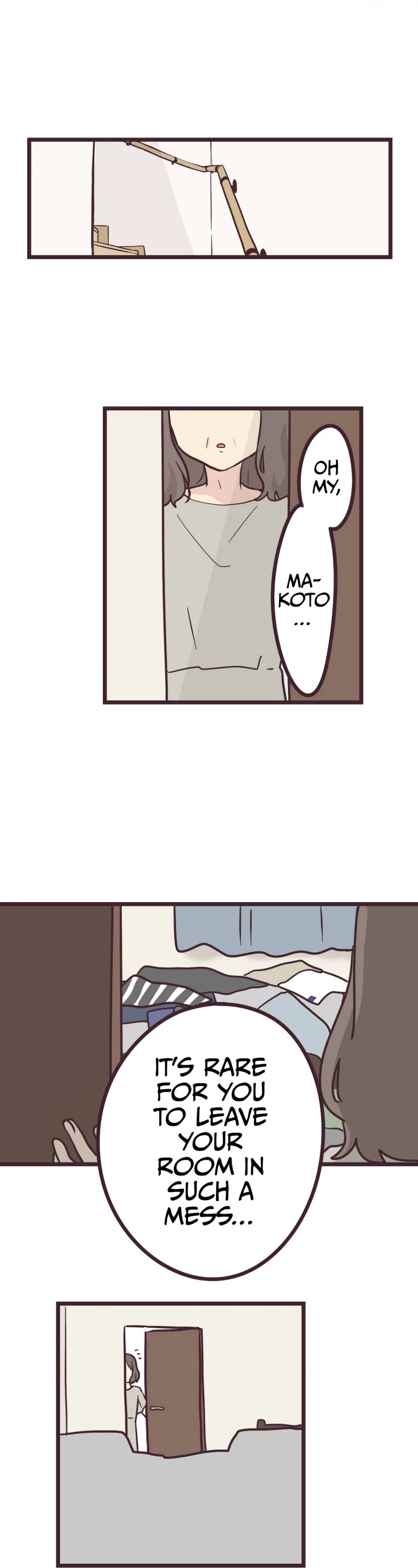 My Crossdressing Senpai Chapter 11 page 1 - Chapter 11: Shopping