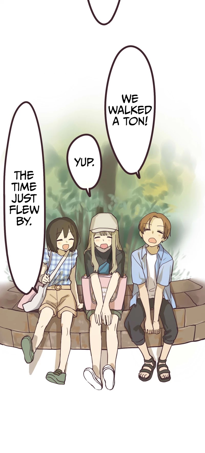 My Crossdressing Senpai Chapter 11 page 12 - Chapter 11: Shopping