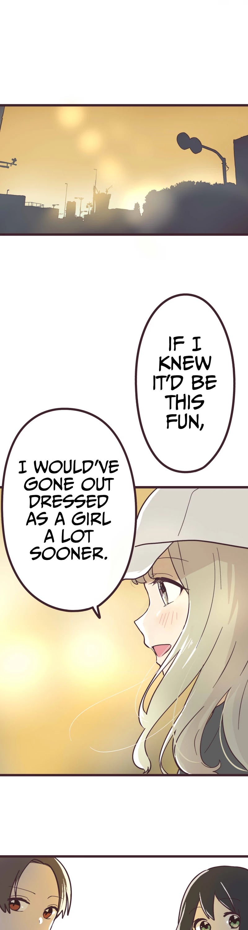 My Crossdressing Senpai Chapter 11 page 13 - Chapter 11: Shopping
