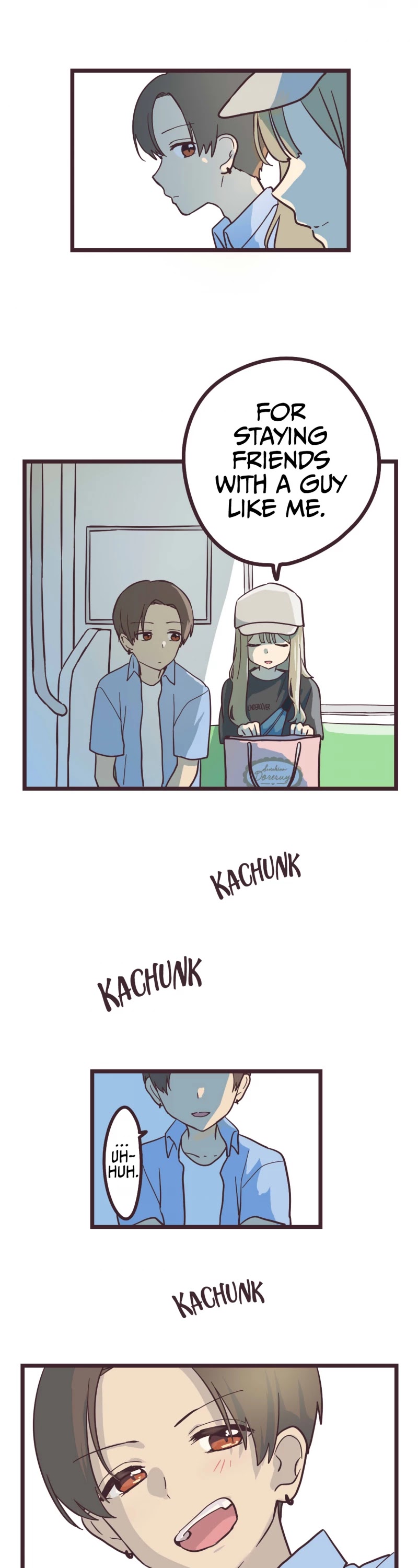 My Crossdressing Senpai Chapter 11 page 17 - Chapter 11: Shopping