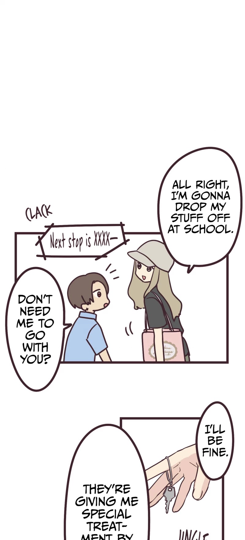 My Crossdressing Senpai Chapter 11 page 19 - Chapter 11: Shopping