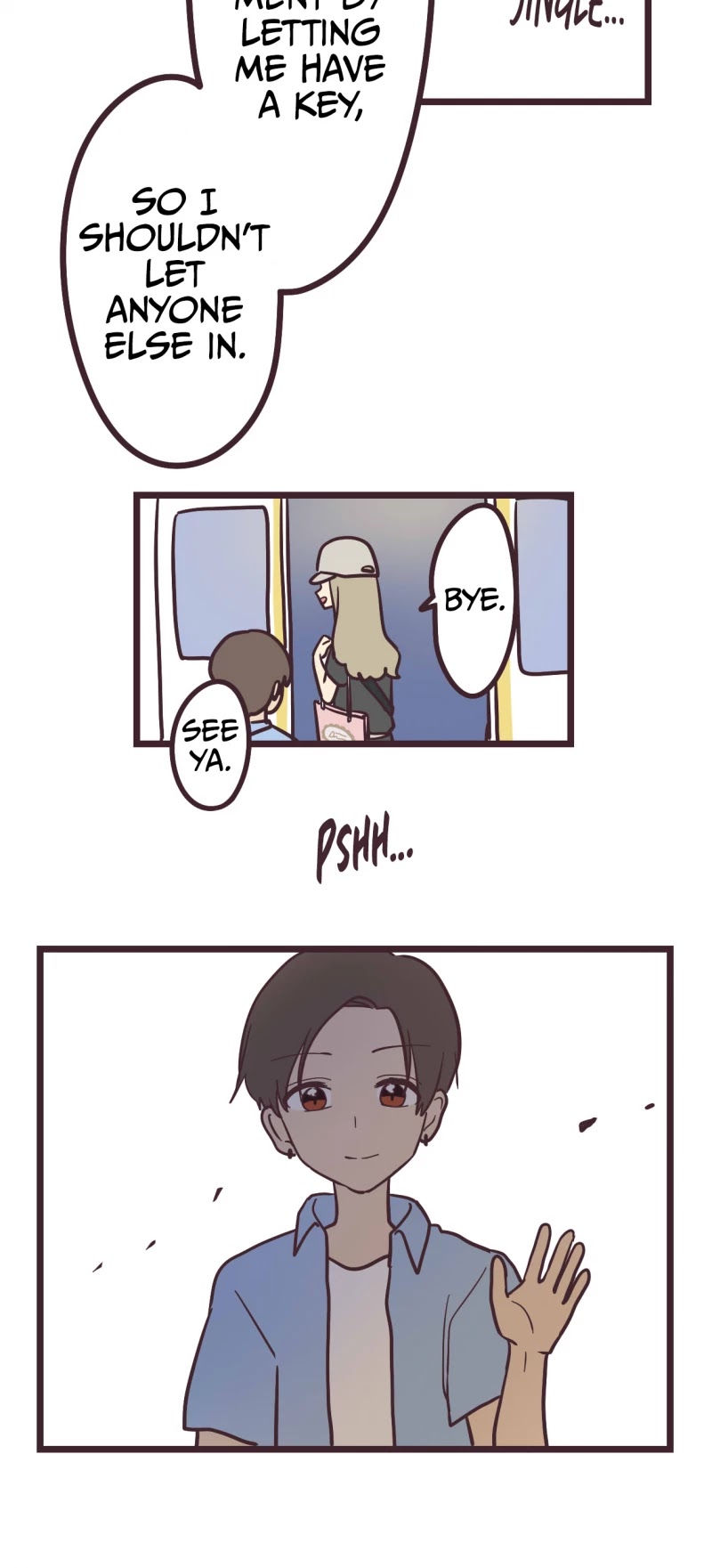 My Crossdressing Senpai Chapter 11 page 20 - Chapter 11: Shopping