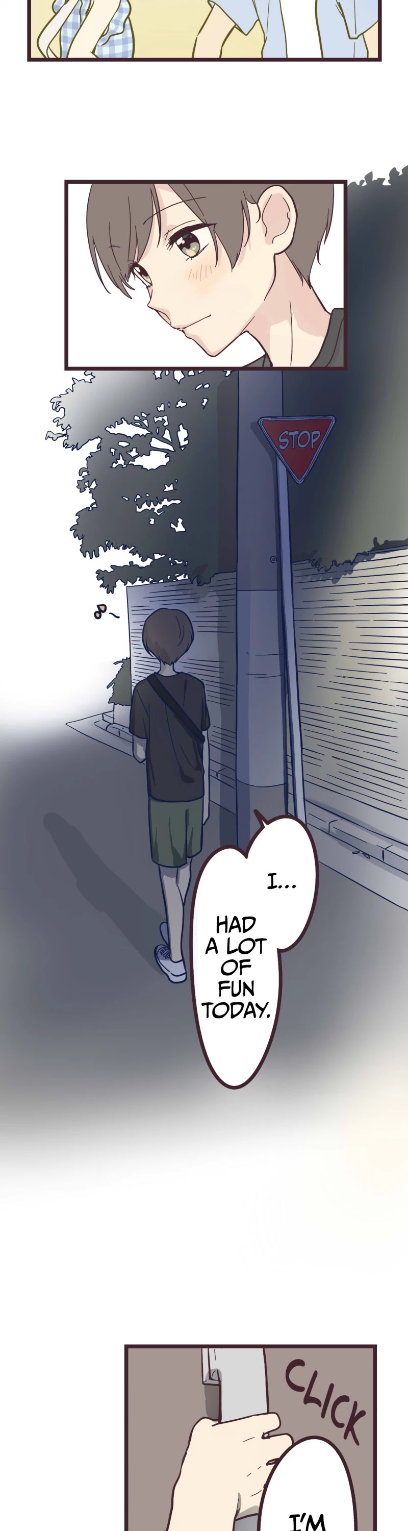 My Crossdressing Senpai Chapter 11 page 22 - Chapter 11: Shopping