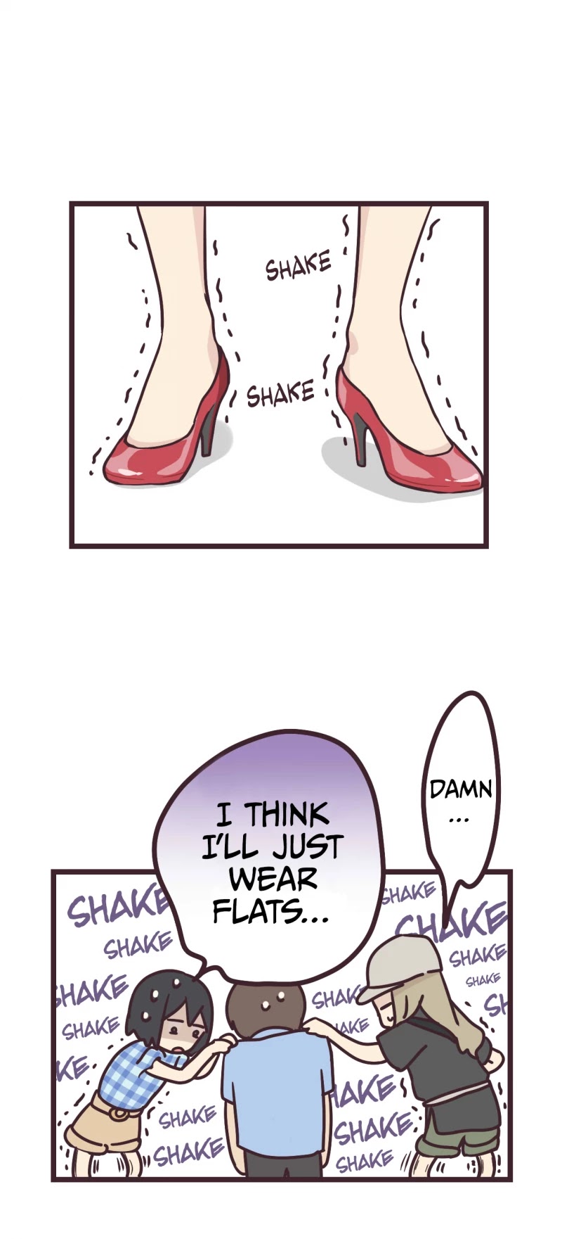 My Crossdressing Senpai Chapter 11 page 4 - Chapter 11: Shopping