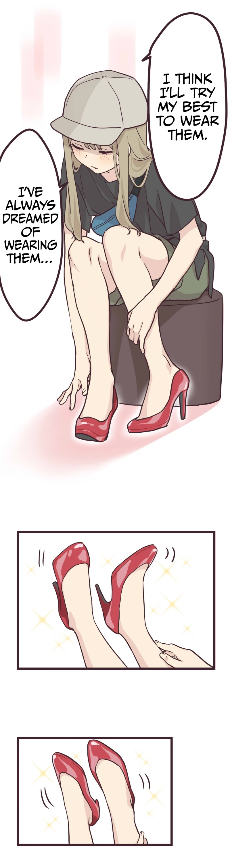 My Crossdressing Senpai Chapter 11 page 5 - Chapter 11: Shopping