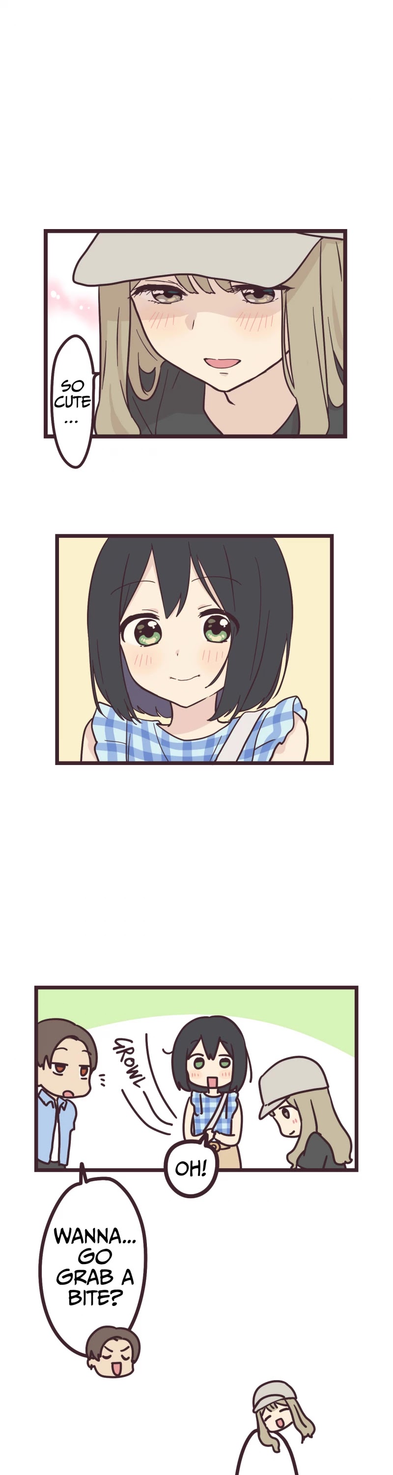 My Crossdressing Senpai Chapter 11 page 6 - Chapter 11: Shopping
