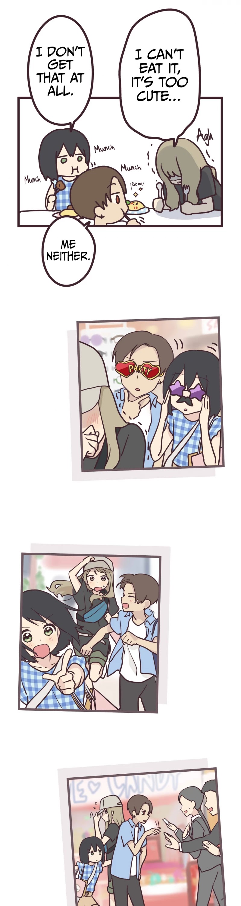 My Crossdressing Senpai Chapter 11 page 9 - Chapter 11: Shopping