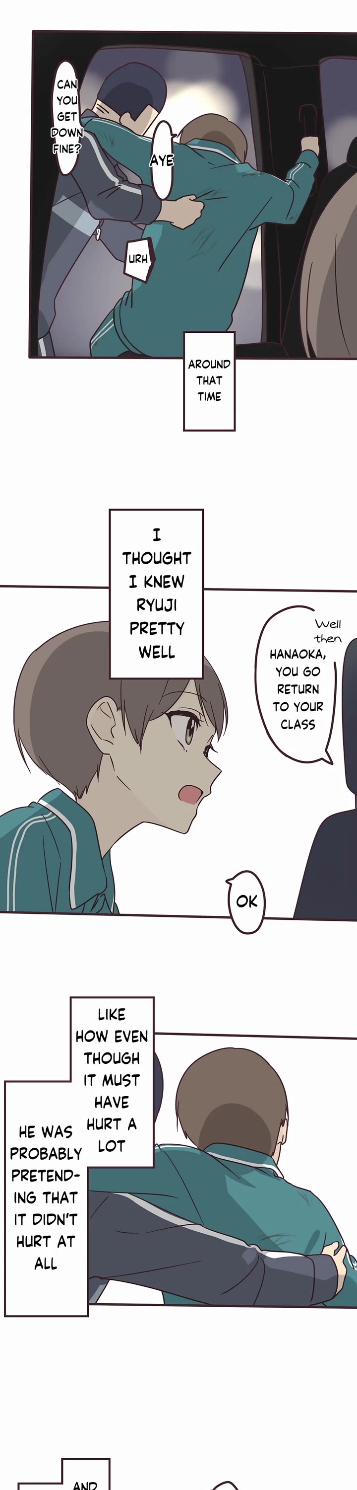 My Crossdressing Senpai Chapter 110 page 1 - Chapter 110: Love Talk