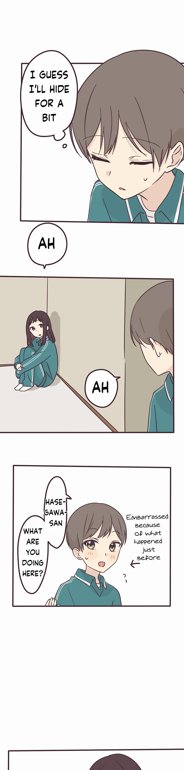 My Crossdressing Senpai Chapter 110 page 11 - Chapter 110: Love Talk