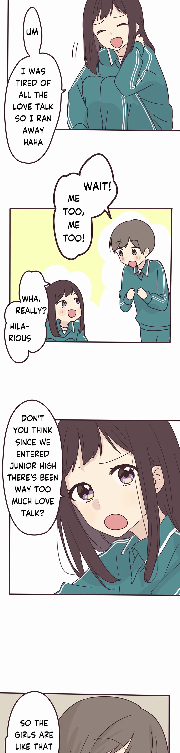 My Crossdressing Senpai Chapter 110 page 12 - Chapter 110: Love Talk