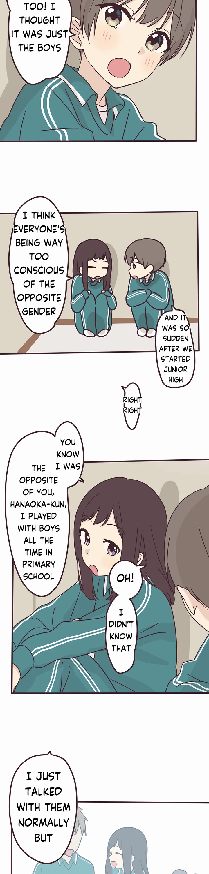 My Crossdressing Senpai Chapter 110 page 13 - Chapter 110: Love Talk