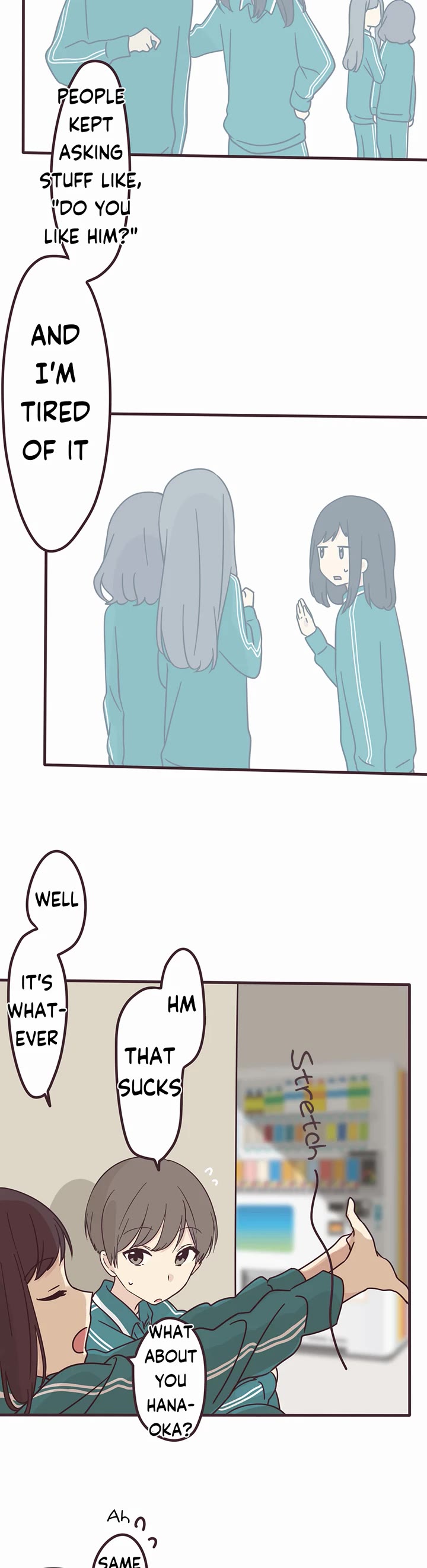 My Crossdressing Senpai Chapter 110 page 14 - Chapter 110: Love Talk