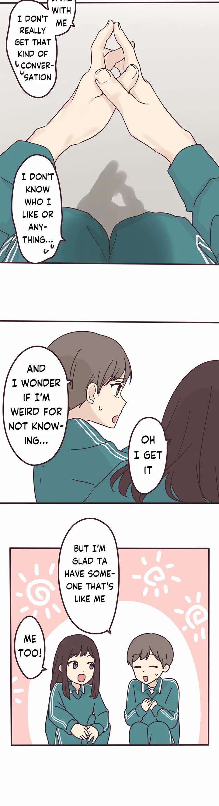 My Crossdressing Senpai Chapter 110 page 15 - Chapter 110: Love Talk
