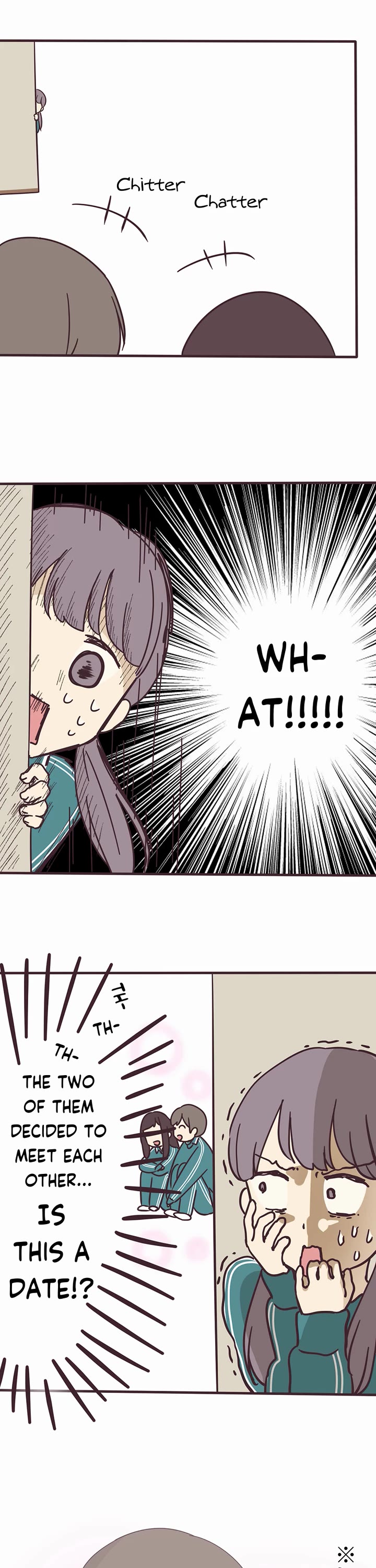 My Crossdressing Senpai Chapter 110 page 16 - Chapter 110: Love Talk