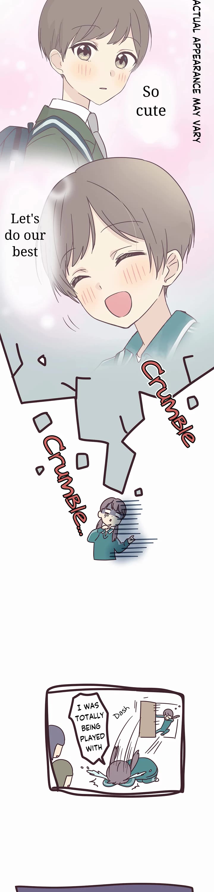 My Crossdressing Senpai Chapter 110 page 17 - Chapter 110: Love Talk