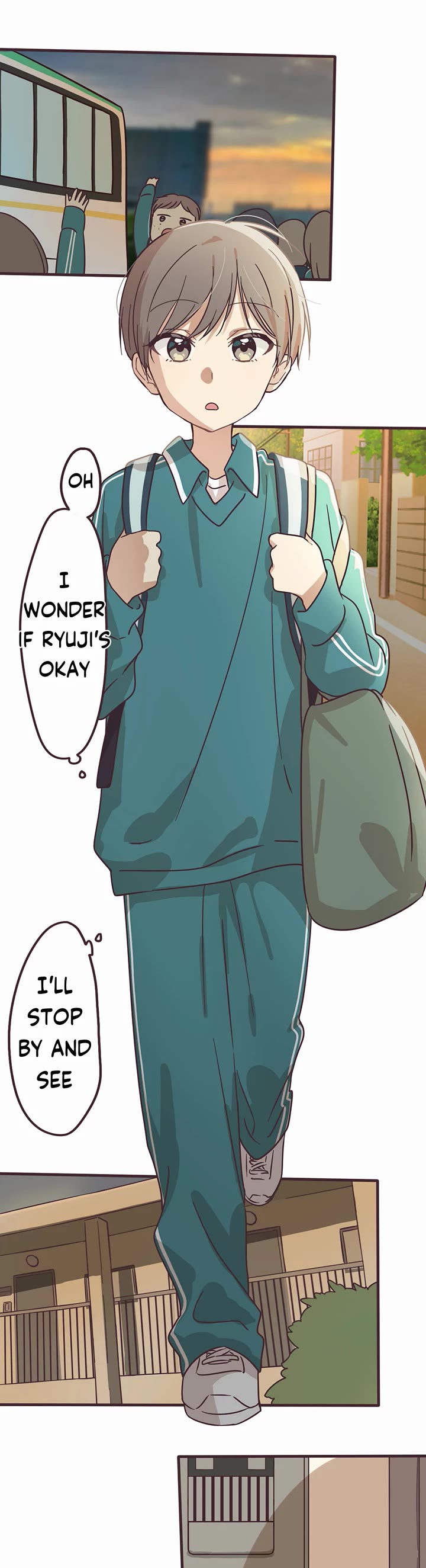 My Crossdressing Senpai Chapter 110 page 19 - Chapter 110: Love Talk