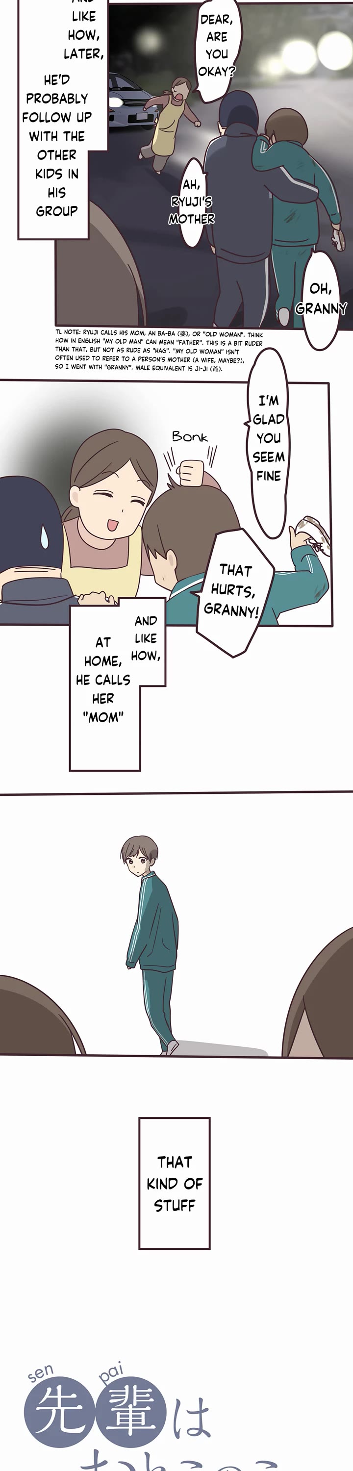My Crossdressing Senpai Chapter 110 page 2 - Chapter 110: Love Talk