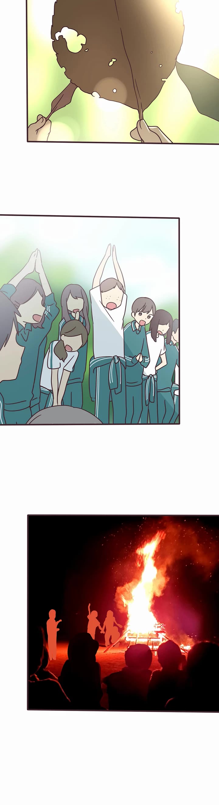My Crossdressing Senpai Chapter 110 page 5 - Chapter 110: Love Talk