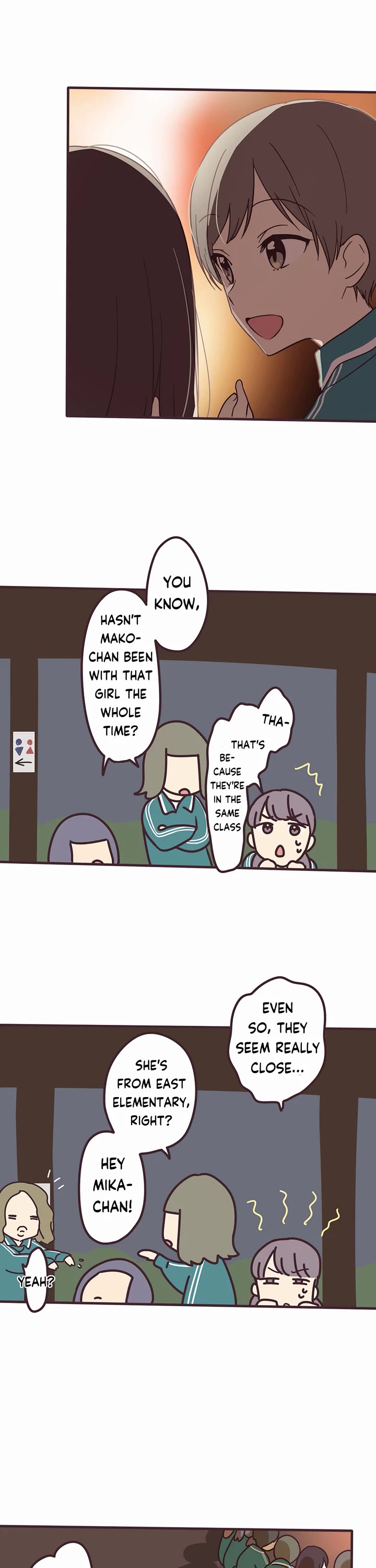 My Crossdressing Senpai Chapter 110 page 6 - Chapter 110: Love Talk