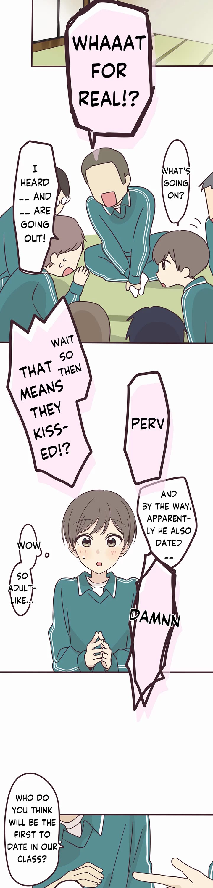 My Crossdressing Senpai Chapter 110 page 8 - Chapter 110: Love Talk