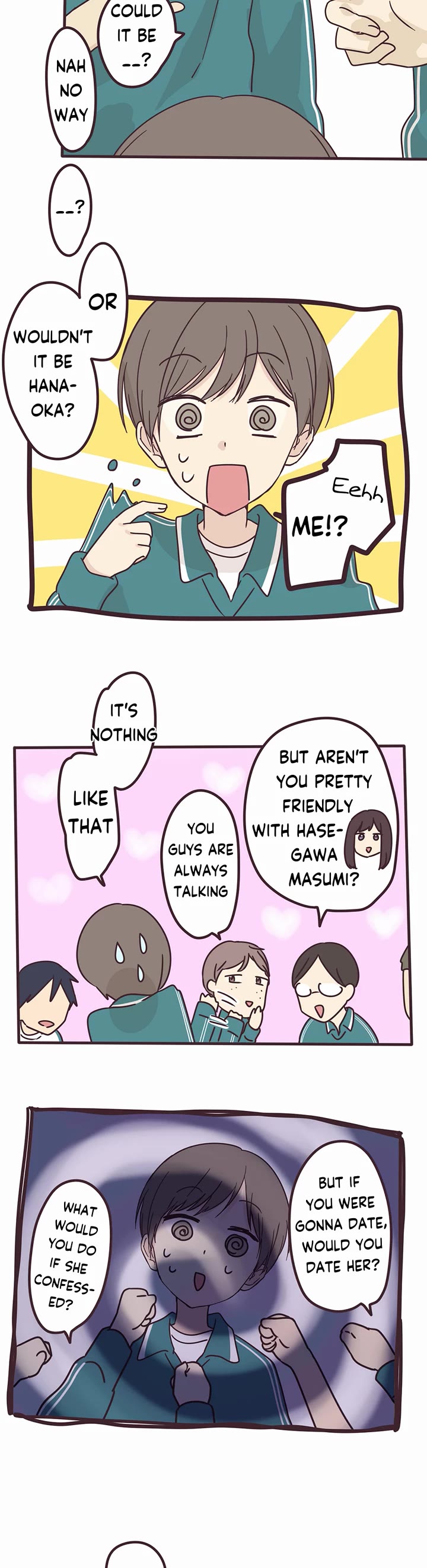 My Crossdressing Senpai Chapter 110 page 9 - Chapter 110: Love Talk