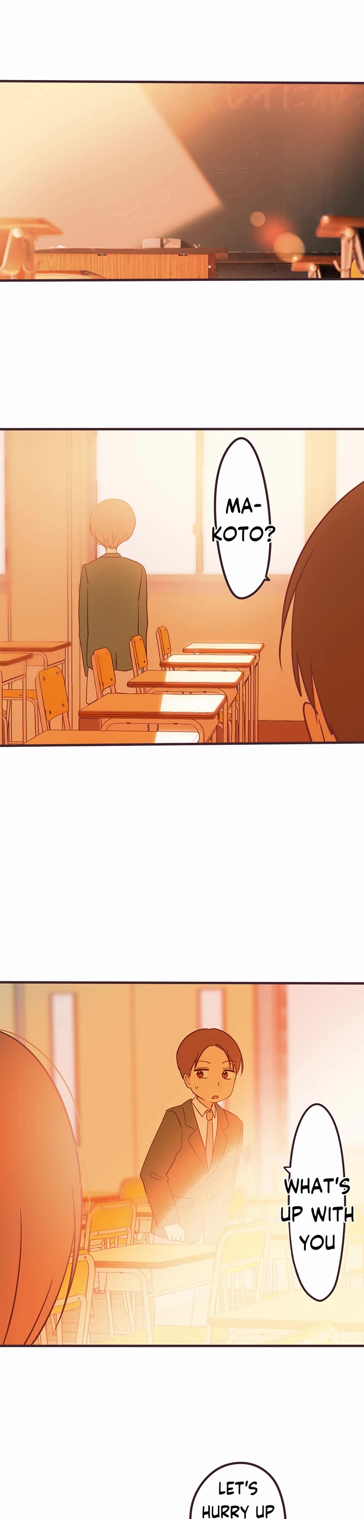 My Crossdressing Senpai Chapter 111 page 1 - Chapter 111: Changes