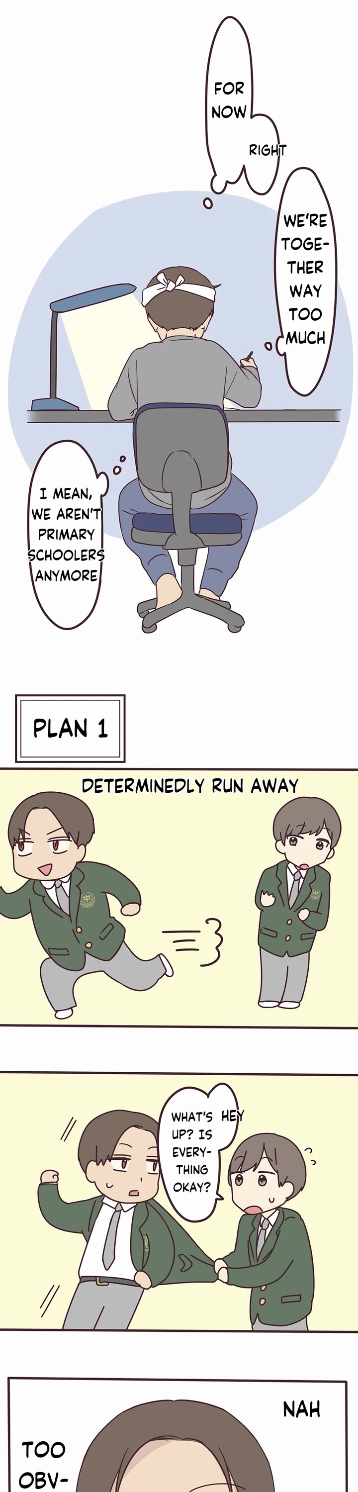 My Crossdressing Senpai Chapter 111 page 12 - Chapter 111: Changes